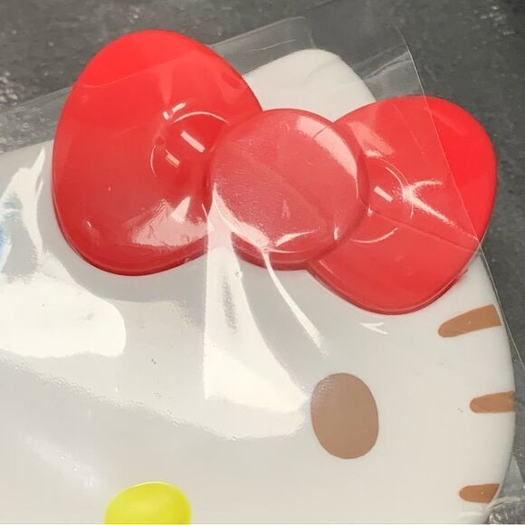 HELLO KITTY-Sanrio -Japan-Soap Dish Case W/Lid Cute Kawaii-TRAVEL-Decor NWT - Picture 6 of 7